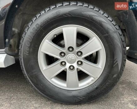 Черный Мицубиси Паджеро Вагон, объемом двигателя 2.97 л и пробегом 218 тыс. км за 11950 $, фото 27 на Automoto.ua