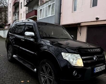 Чорний Міцубісі Паджеро Вагон, об'ємом двигуна 2.97 л та пробігом 166 тис. км за 10900 $, фото 12 на Automoto.ua