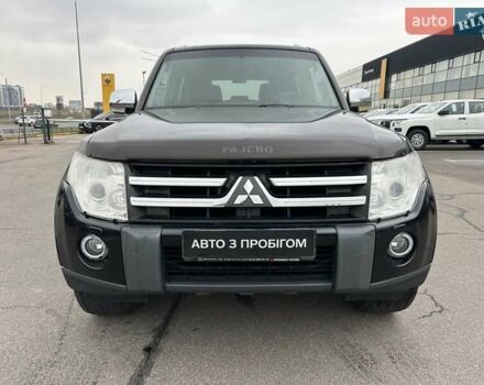 Черный Мицубиси Паджеро Вагон, объемом двигателя 2.97 л и пробегом 218 тыс. км за 11950 $, фото 2 на Automoto.ua