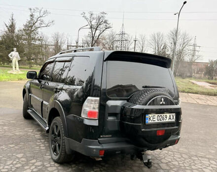 Черный Мицубиси Паджеро Вагон, объемом двигателя 3.83 л и пробегом 218 тыс. км за 10700 $, фото 5 на Automoto.ua