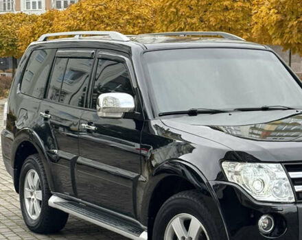 Міцубісі Паджеро Вагон 2008 у Івано-Франківську на Automoto.ua Чорний Міцубісі Паджеро Вагон, об'ємом двигуна 2.97 л та пробігом 195 тис. км за 11900 $, фото 3 на Automoto.ua