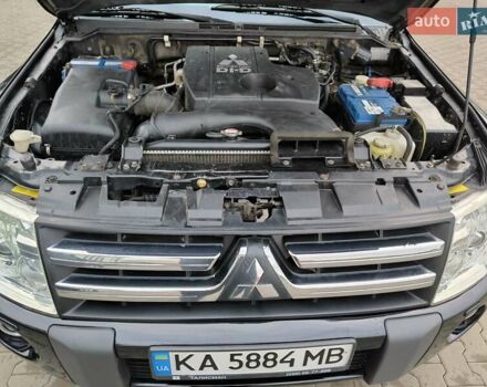 Черный Мицубиси Паджеро Вагон, объемом двигателя 3.2 л и пробегом 263 тыс. км за 13800 $, фото 21 на Automoto.ua