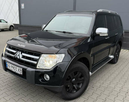 Черный Мицубиси Паджеро Вагон, объемом двигателя 2.97 л и пробегом 218 тыс. км за 11499 $, фото 26 на Automoto.ua