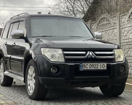 Чорний Міцубісі Паджеро Вагон, об'ємом двигуна 3.2 л та пробігом 320 тис. км за 12500 $, фото 1 на Automoto.ua