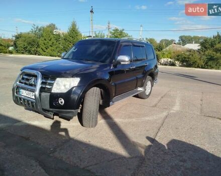 Чорний Міцубісі Паджеро Вагон, об'ємом двигуна 2.97 л та пробігом 247 тис. км за 10700 $, фото 3 на Automoto.ua