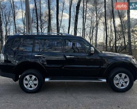 Черный Мицубиси Паджеро Вагон, объемом двигателя 2.97 л и пробегом 186 тыс. км за 10700 $, фото 12 на Automoto.ua