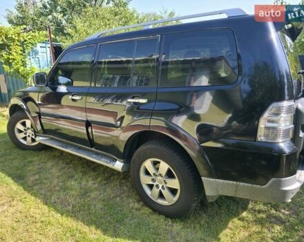 Міцубісі Паджеро Вагон 2008 у Києві на Automoto.ua Чорний Міцубісі Паджеро Вагон, об'ємом двигуна 3 л та пробігом 312 тис. км за 9500 $, фото 8 на Automoto.ua