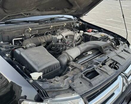 Черный Мицубиси Паджеро Вагон, объемом двигателя 2.97 л и пробегом 325 тыс. км за 11500 $, фото 26 на Automoto.ua