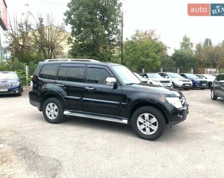 Черный Мицубиси Паджеро Вагон, объемом двигателя 3 л и пробегом 232 тыс. км за 11390 $, фото 1 на Automoto.ua