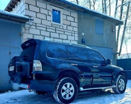 Чорний Міцубісі Паджеро Вагон, об'ємом двигуна 3 л та пробігом 197 тис. км за 11600 $, фото 26 на Automoto.ua