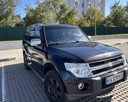 Черный Мицубиси Паджеро Вагон, объемом двигателя 2.97 л и пробегом 312 тыс. км за 10800 $, фото 2 на Automoto.ua