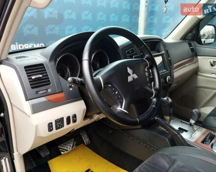 Черный Мицубиси Паджеро Вагон, объемом двигателя 2.97 л и пробегом 143 тыс. км за 12100 $, фото 37 на Automoto.ua