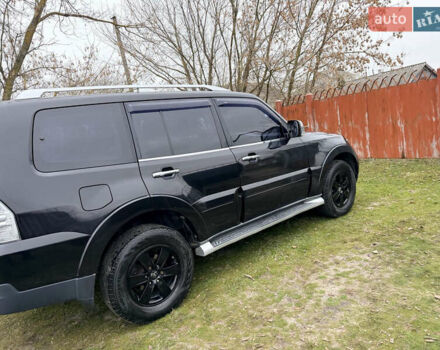 Черный Мицубиси Паджеро Вагон, объемом двигателя 2.97 л и пробегом 248 тыс. км за 11700 $, фото 3 на Automoto.ua