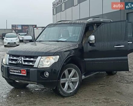 Черный Мицубиси Паджеро Вагон, объемом двигателя 3 л и пробегом 280 тыс. км за 12590 $, фото 39 на Automoto.ua