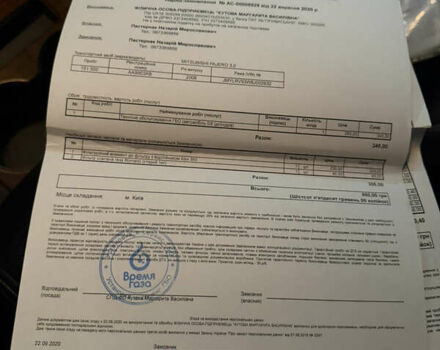 Черный Мицубиси Паджеро Вагон, объемом двигателя 2.97 л и пробегом 218 тыс. км за 11499 $, фото 141 на Automoto.ua