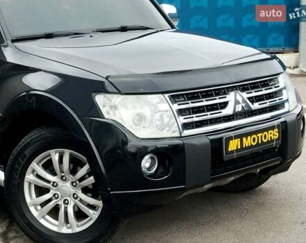 Черный Мицубиси Паджеро Вагон, объемом двигателя 2.97 л и пробегом 143 тыс. км за 12100 $, фото 12 на Automoto.ua