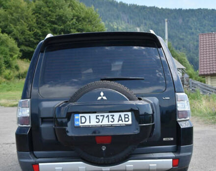 Чорний Міцубісі Паджеро Вагон, об'ємом двигуна 2.97 л та пробігом 310 тис. км за 13600 $, фото 10 на Automoto.ua