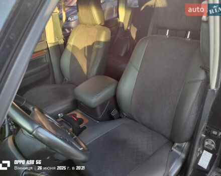 Чорний Міцубісі Паджеро Вагон, об'ємом двигуна 2.97 л та пробігом 240 тис. км за 11000 $, фото 8 на Automoto.ua