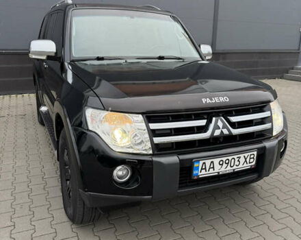 Черный Мицубиси Паджеро Вагон, объемом двигателя 2.97 л и пробегом 218 тыс. км за 11499 $, фото 2 на Automoto.ua
