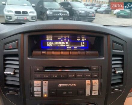 Черный Мицубиси Паджеро Вагон, объемом двигателя 3 л и пробегом 232 тыс. км за 11390 $, фото 21 на Automoto.ua