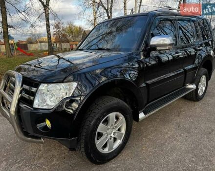 Черный Мицубиси Паджеро Вагон, объемом двигателя 2.97 л и пробегом 186 тыс. км за 10700 $, фото 7 на Automoto.ua