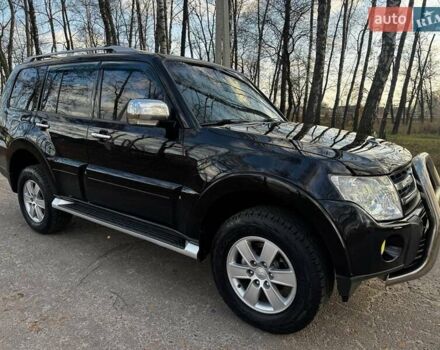 Черный Мицубиси Паджеро Вагон, объемом двигателя 2.97 л и пробегом 186 тыс. км за 10700 $, фото 8 на Automoto.ua