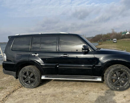 Черный Мицубиси Паджеро Вагон, объемом двигателя 3.2 л и пробегом 281 тыс. км за 10450 $, фото 9 на Automoto.ua
