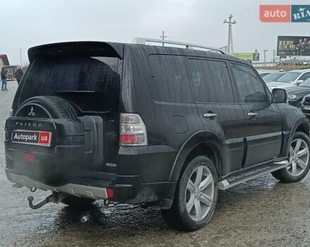 Черный Мицубиси Паджеро Вагон, объемом двигателя 3 л и пробегом 280 тыс. км за 12590 $, фото 11 на Automoto.ua