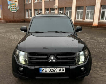 Черный Мицубиси Паджеро Вагон, объемом двигателя 3.83 л и пробегом 218 тыс. км за 10700 $, фото 55 на Automoto.ua