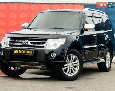 Черный Мицубиси Паджеро Вагон, объемом двигателя 2.97 л и пробегом 143 тыс. км за 12100 $, фото 2 на Automoto.ua