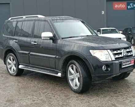 Черный Мицубиси Паджеро Вагон, объемом двигателя 3 л и пробегом 280 тыс. км за 12590 $, фото 15 на Automoto.ua