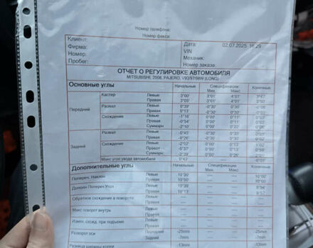 Черный Мицубиси Паджеро Вагон, объемом двигателя 3.83 л и пробегом 218 тыс. км за 10700 $, фото 42 на Automoto.ua