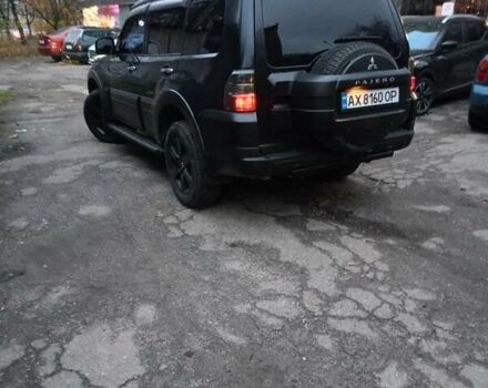 Черный Мицубиси Паджеро Вагон, объемом двигателя 3.2 л и пробегом 266 тыс. км за 13000 $, фото 2 на Automoto.ua