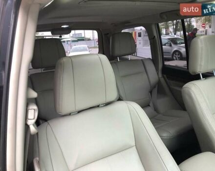 Чорний Міцубісі Паджеро Вагон, об'ємом двигуна 3 л та пробігом 177 тис. км за 14500 $, фото 12 на Automoto.ua