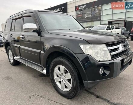 Черный Мицубиси Паджеро Вагон, объемом двигателя 2.97 л и пробегом 218 тыс. км за 11950 $, фото 1 на Automoto.ua