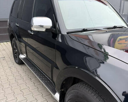 Черный Мицубиси Паджеро Вагон, объемом двигателя 2.97 л и пробегом 218 тыс. км за 11499 $, фото 19 на Automoto.ua