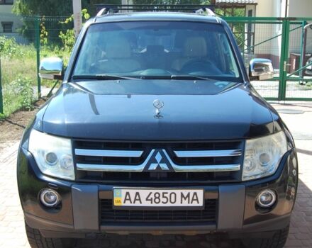 Черный Мицубиси Паджеро Вагон, объемом двигателя 0 л и пробегом 162 тыс. км за 11500 $, фото 2 на Automoto.ua