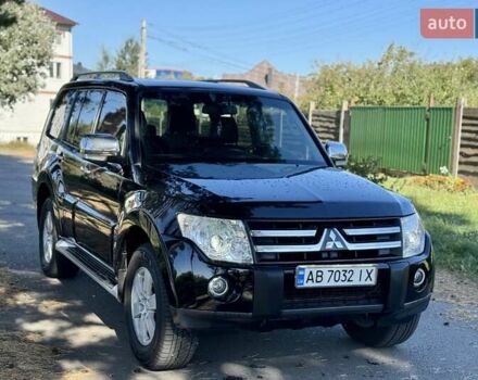 Міцубісі Паджеро Вагон 2008 у Києві на Automoto.ua Чорний Міцубісі Паджеро Вагон, об'ємом двигуна 3 л та пробігом 235 тис. км за 10999 $, фото 2 на Automoto.ua