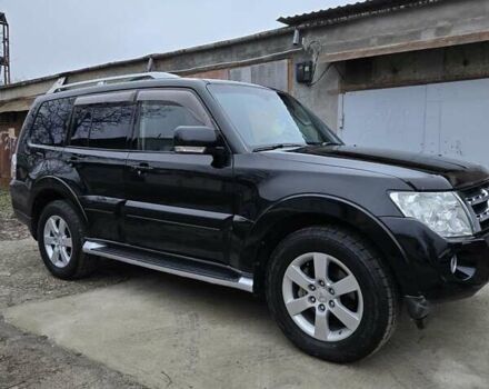 Черный Мицубиси Паджеро Вагон, объемом двигателя 3.83 л и пробегом 153 тыс. км за 10800 $, фото 12 на Automoto.ua