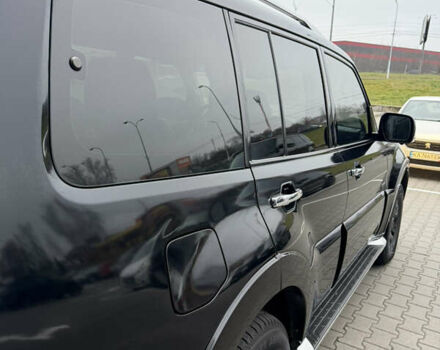 Черный Мицубиси Паджеро Вагон, объемом двигателя 2.97 л и пробегом 218 тыс. км за 11499 $, фото 18 на Automoto.ua