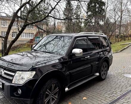 Чорний Міцубісі Паджеро Вагон, об'ємом двигуна 2.97 л та пробігом 166 тис. км за 10900 $, фото 11 на Automoto.ua