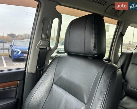 Черный Мицубиси Паджеро Вагон, объемом двигателя 2.97 л и пробегом 218 тыс. км за 11950 $, фото 26 на Automoto.ua