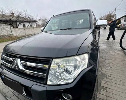 Чорний Міцубісі Паджеро Вагон, об'ємом двигуна 2.97 л та пробігом 188 тис. км за 9200 $, фото 5 на Automoto.ua
