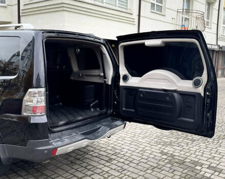 Міцубісі Паджеро Вагон 2008 у Івано-Франківську на Automoto.ua Чорний Міцубісі Паджеро Вагон, об'ємом двигуна 2.97 л та пробігом 195 тис. км за 11900 $, фото 30 на Automoto.ua