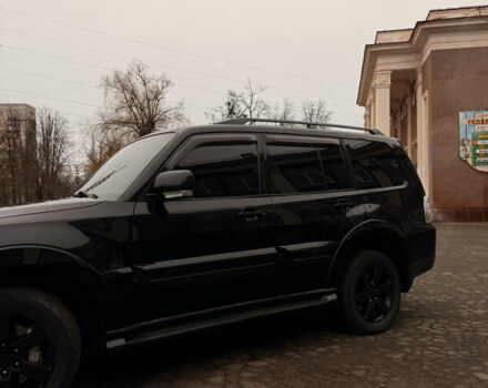 Черный Мицубиси Паджеро Вагон, объемом двигателя 3.83 л и пробегом 218 тыс. км за 10700 $, фото 58 на Automoto.ua