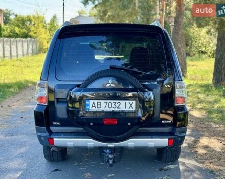 Міцубісі Паджеро Вагон 2008 у Києві на Automoto.ua Чорний Міцубісі Паджеро Вагон, об'ємом двигуна 3 л та пробігом 235 тис. км за 10999 $, фото 4 на Automoto.ua