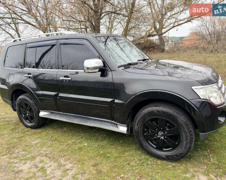 Черный Мицубиси Паджеро Вагон, объемом двигателя 2.97 л и пробегом 248 тыс. км за 11700 $, фото 1 на Automoto.ua