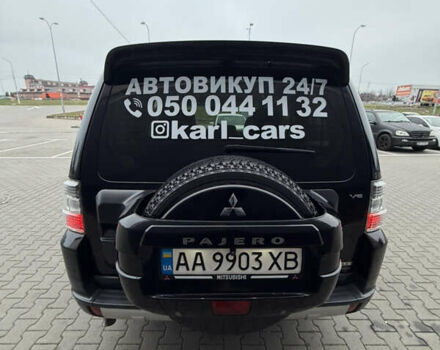 Черный Мицубиси Паджеро Вагон, объемом двигателя 2.97 л и пробегом 218 тыс. км за 11499 $, фото 13 на Automoto.ua