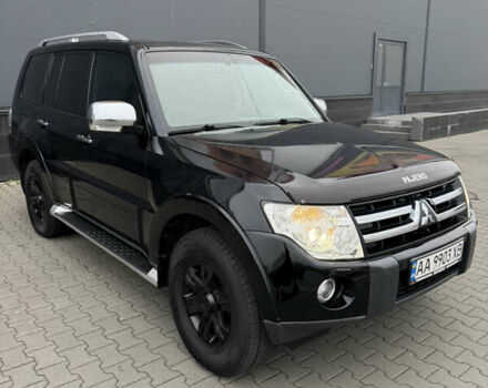 Черный Мицубиси Паджеро Вагон, объемом двигателя 2.97 л и пробегом 218 тыс. км за 11499 $, фото 1 на Automoto.ua