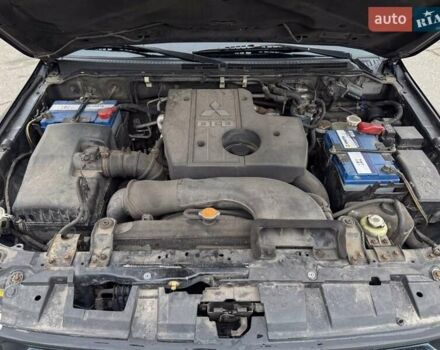 Черный Мицубиси Паджеро Вагон, объемом двигателя 3.2 л и пробегом 305 тыс. км за 12900 $, фото 41 на Automoto.ua